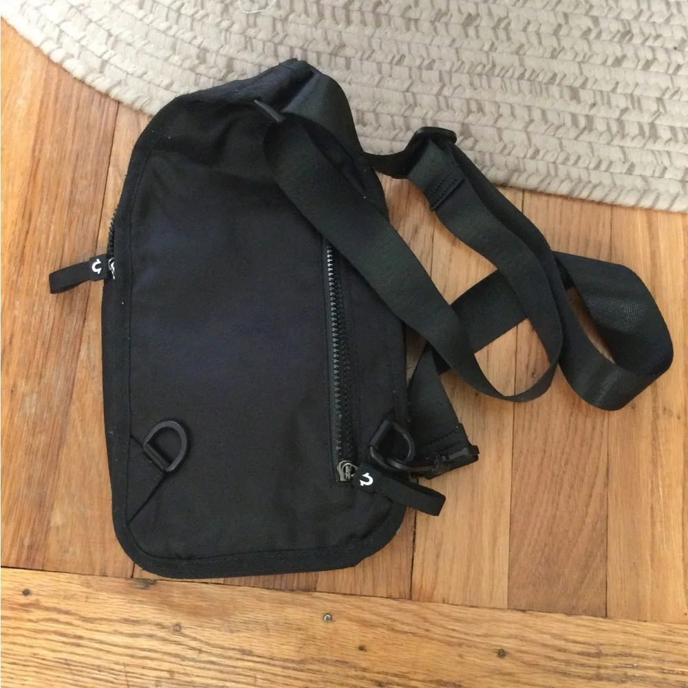 True Religion black crossbody